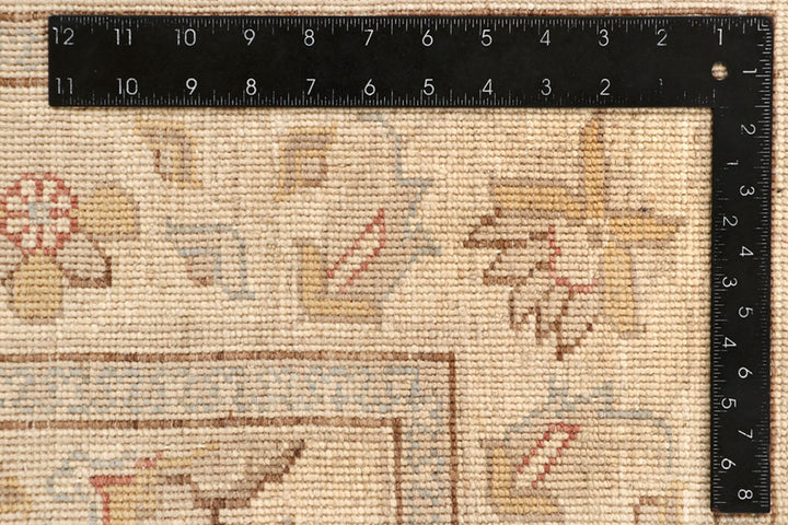 Bisque Oushak 3' 10 x 5' 9 - No. 64664 - ALRUG Rug Store