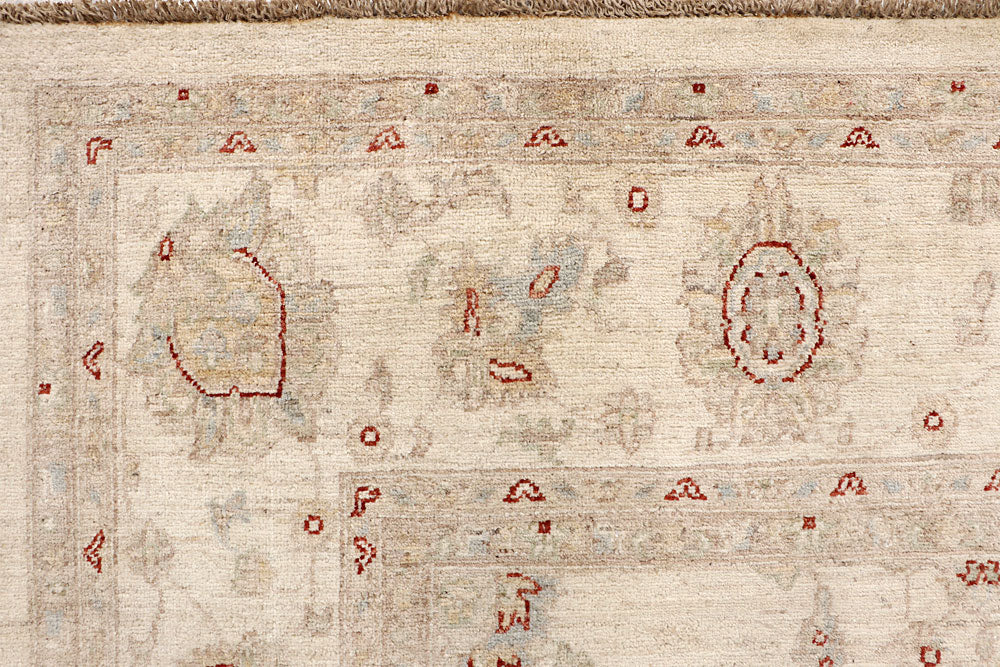 Antique White Ziegler 7' 9 x 9' 9 - No. 64665 - ALRUG Rug Store