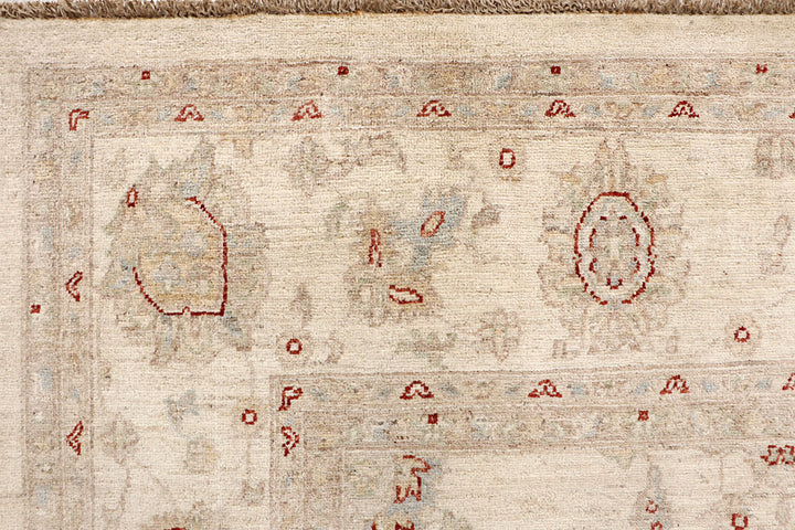 Antique White Ziegler 7' 9 x 9' 9 - No. 64665 - ALRUG Rug Store