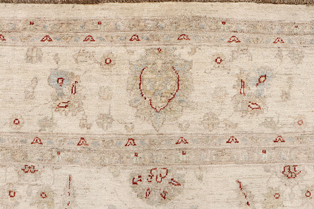 Antique White Ziegler 7' 9 x 9' 9 - No. 64665 - ALRUG Rug Store