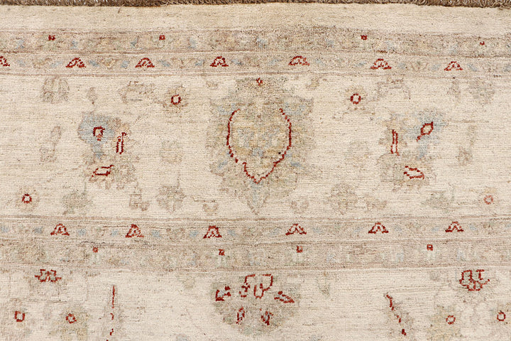 Antique White Ziegler 7' 9 x 9' 9 - No. 64665 - ALRUG Rug Store