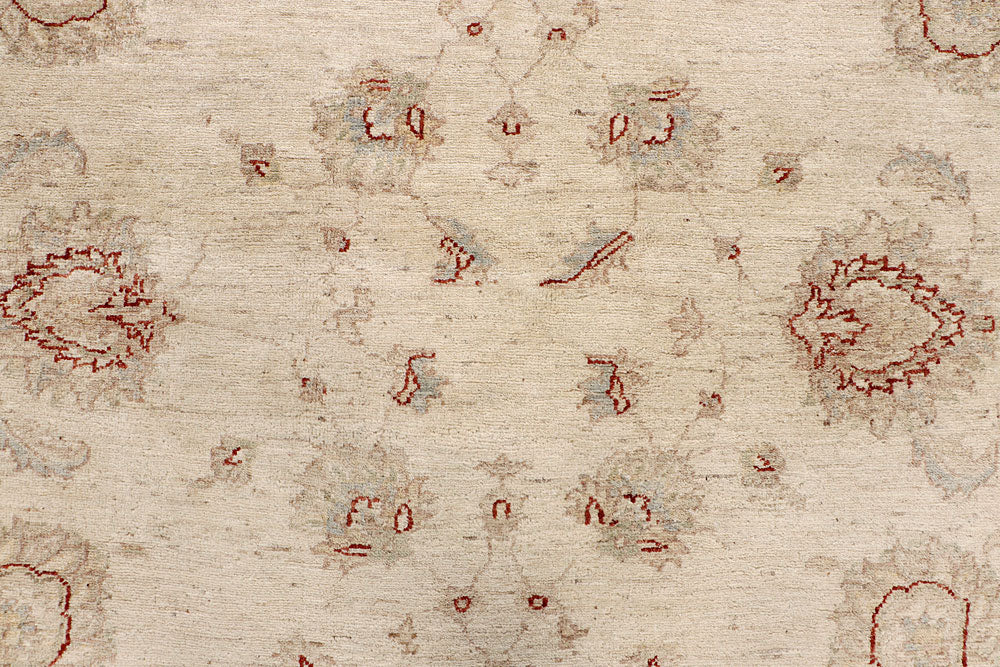 Antique White Ziegler 7' 9 x 9' 9 - No. 64665 - ALRUG Rug Store