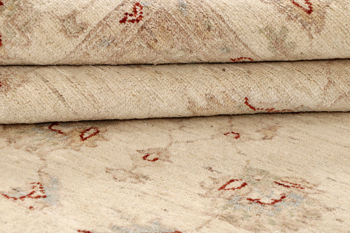 Antique White Ziegler 7' 9 x 9' 9 - No. 64665 - ALRUG Rug Store