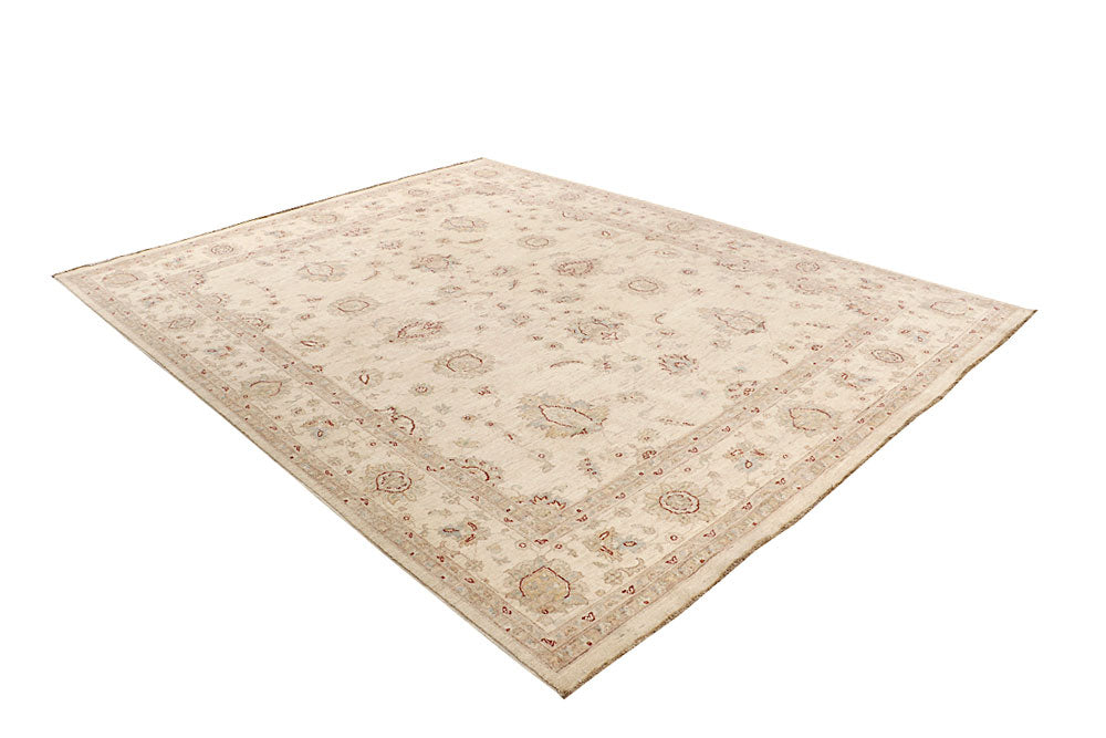 Antique White Ziegler 7' 9 x 9' 9 - No. 64665 - ALRUG Rug Store