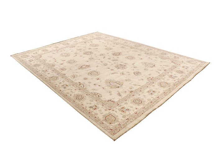 Antique White Ziegler 7' 9 x 9' 9 - No. 64665 - ALRUG Rug Store