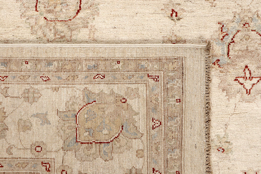 Antique White Ziegler 7' 9 x 9' 9 - No. 64665 - ALRUG Rug Store