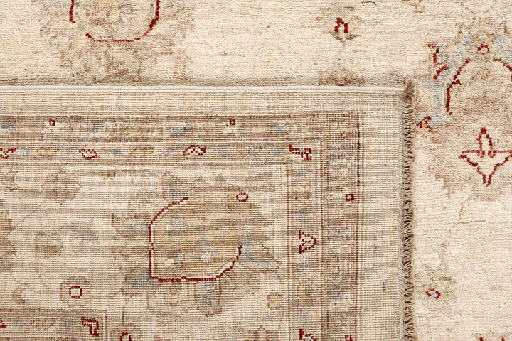 Antique White Ziegler 7' 9 x 9' 9 - No. 64665 - ALRUG Rug Store