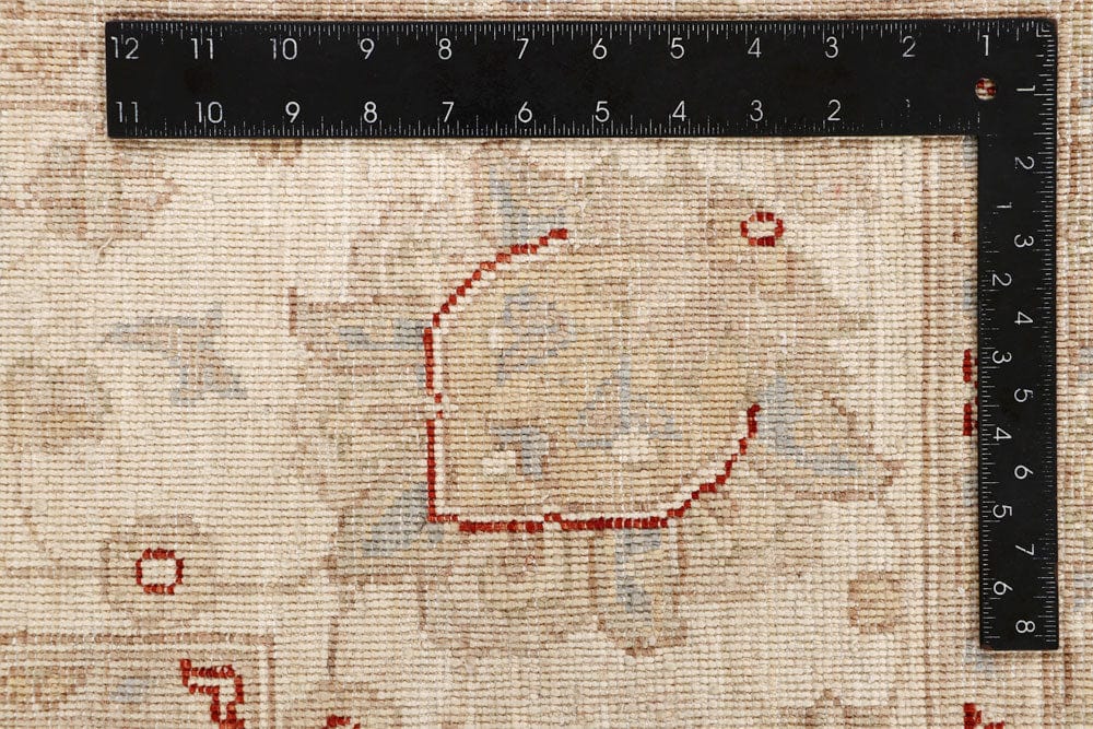 Antique White Ziegler 7' 9 x 9' 9 - No. 64665 - ALRUG Rug Store