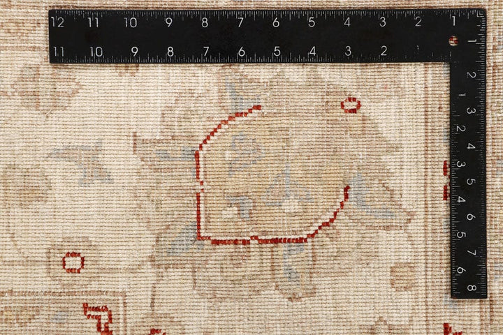 Antique White Ziegler 7' 9 x 9' 9 - No. 64665 - ALRUG Rug Store