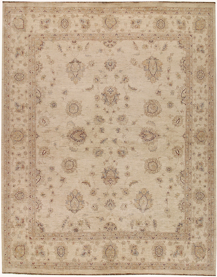 Antique White Ziegler 7' 9 x 9' 9 - No. 64665 - ALRUG Rug Store
