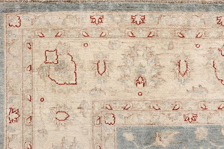 Light Slate Grey Ziegler 8' x 10' 11 - No. 64666 - ALRUG Rug Store