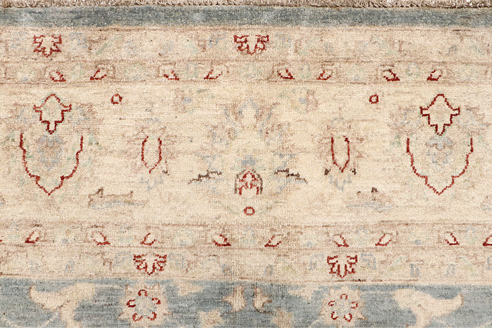 Light Slate Grey Ziegler 8' x 10' 11 - No. 64666 - ALRUG Rug Store
