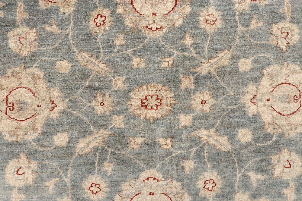 Light Slate Grey Ziegler 8' x 10' 11 - No. 64666 - ALRUG Rug Store