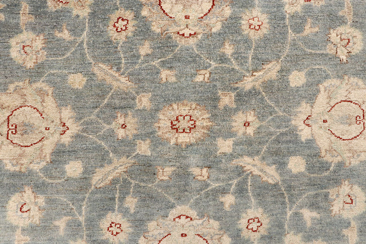 Light Slate Grey Ziegler 8' x 10' 11 - No. 64666 - ALRUG Rug Store