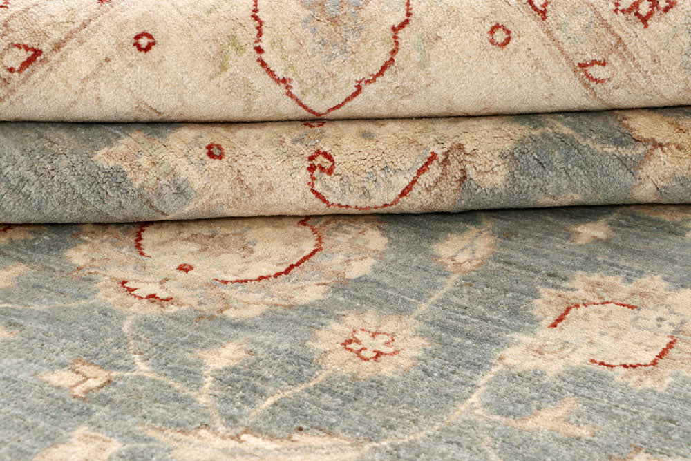 Light Slate Grey Ziegler 8' x 10' 11 - No. 64666 - ALRUG Rug Store