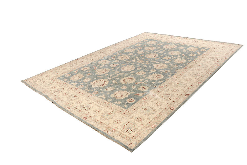 Light Slate Grey Ziegler 8' x 10' 11 - No. 64666 - ALRUG Rug Store