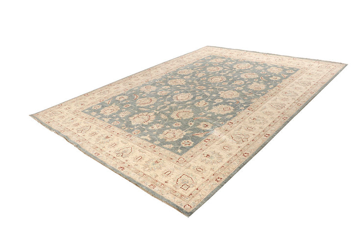 Light Slate Grey Ziegler 8' x 10' 11 - No. 64666 - ALRUG Rug Store