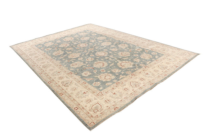 Light Slate Grey Ziegler 8' x 10' 11 - No. 64666 - ALRUG Rug Store