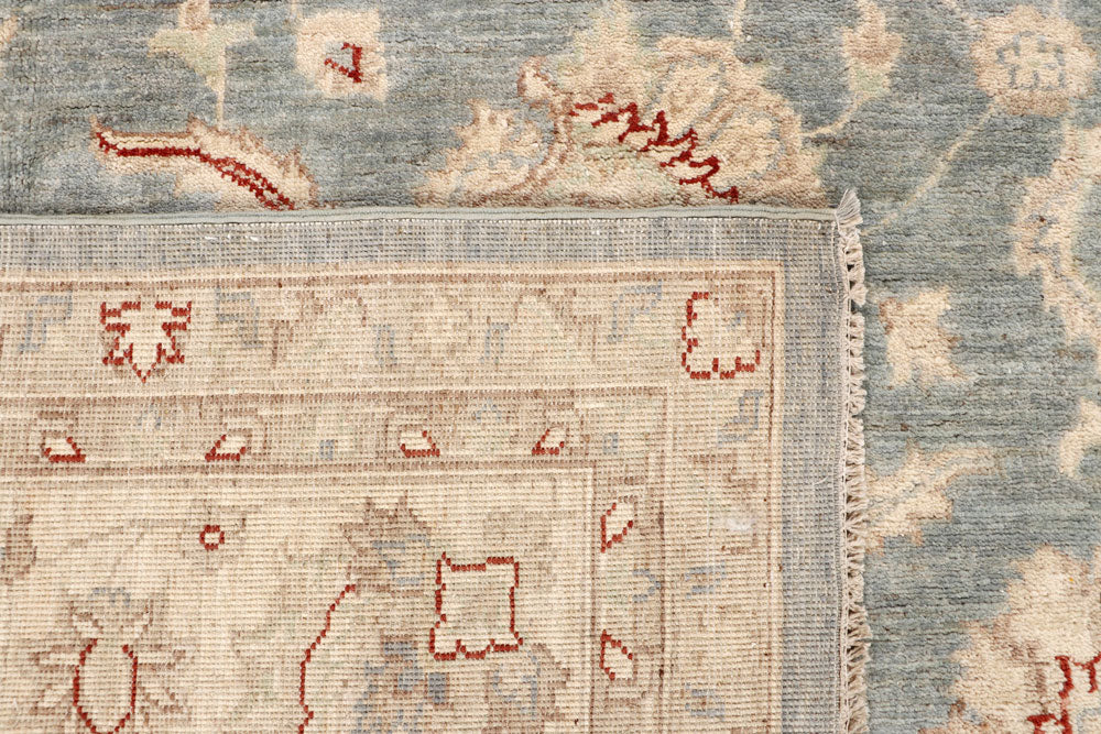 Light Slate Grey Ziegler 8' x 10' 11 - No. 64666 - ALRUG Rug Store