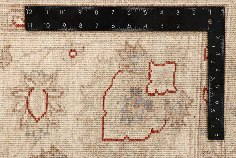 Light Slate Grey Ziegler 8' x 10' 11 - No. 64666 - ALRUG Rug Store