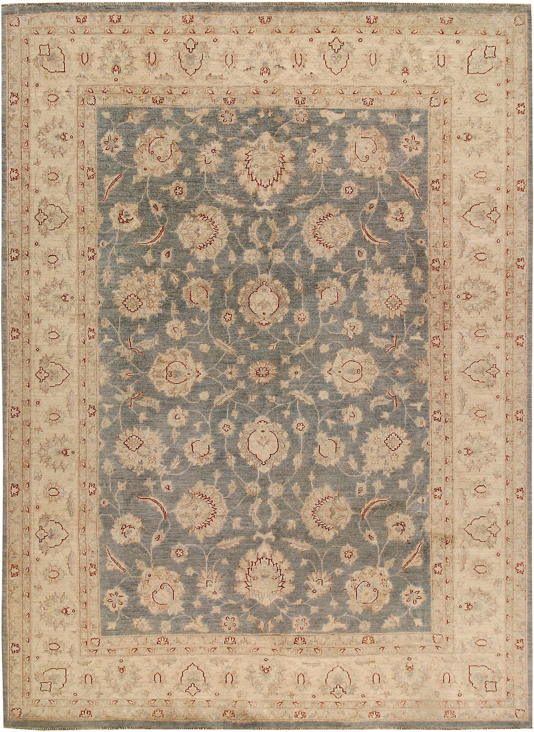 Light Slate Grey Ziegler 8' x 10' 11 - No. 64666 - ALRUG Rug Store