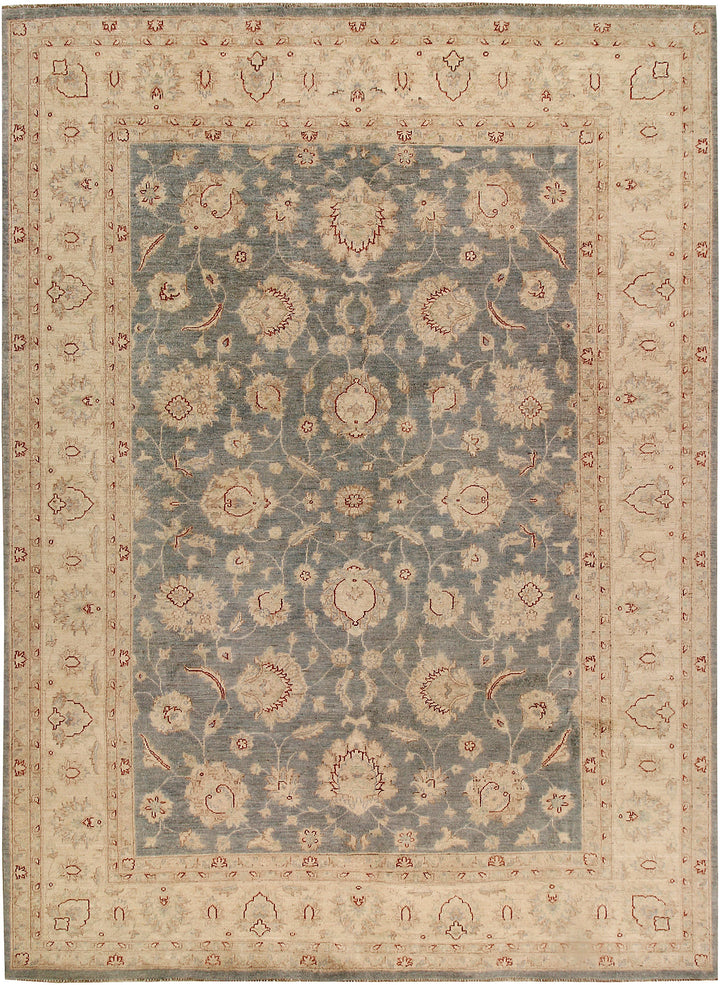 Light Slate Grey Ziegler 8' x 10' 11 - No. 64666 - ALRUG Rug Store