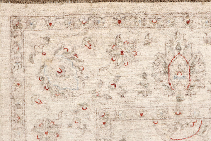 Antique White Ziegler 7' 10 x 9' 8 - No. 64667 - ALRUG Rug Store