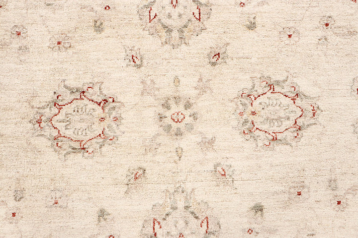 Antique White Ziegler 7' 10 x 9' 8 - No. 64667 - ALRUG Rug Store