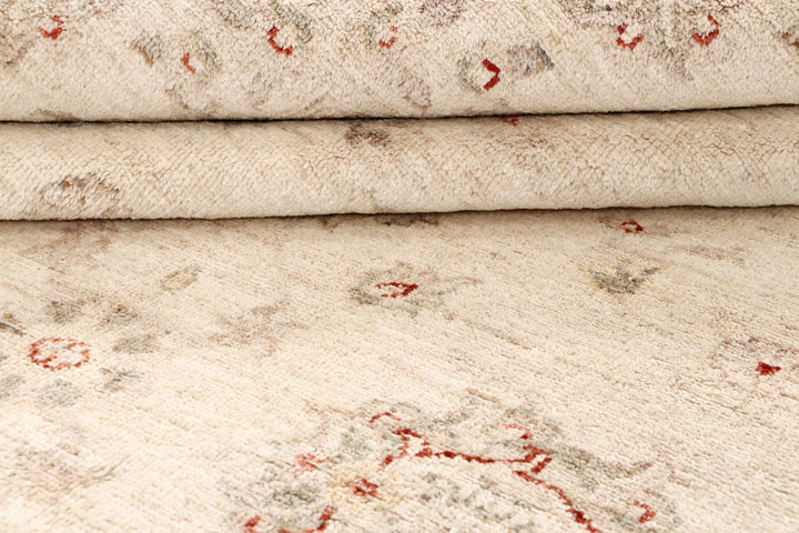 Antique White Ziegler 7' 10 x 9' 8 - No. 64667 - ALRUG Rug Store