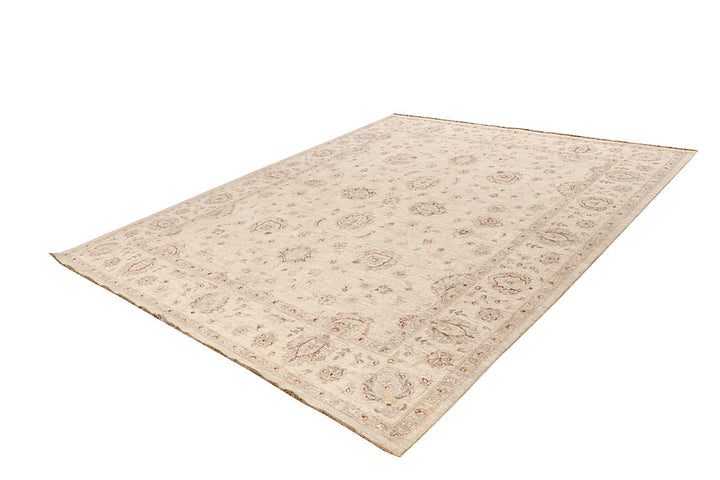 Antique White Ziegler 7' 10 x 9' 8 - No. 64667 - ALRUG Rug Store