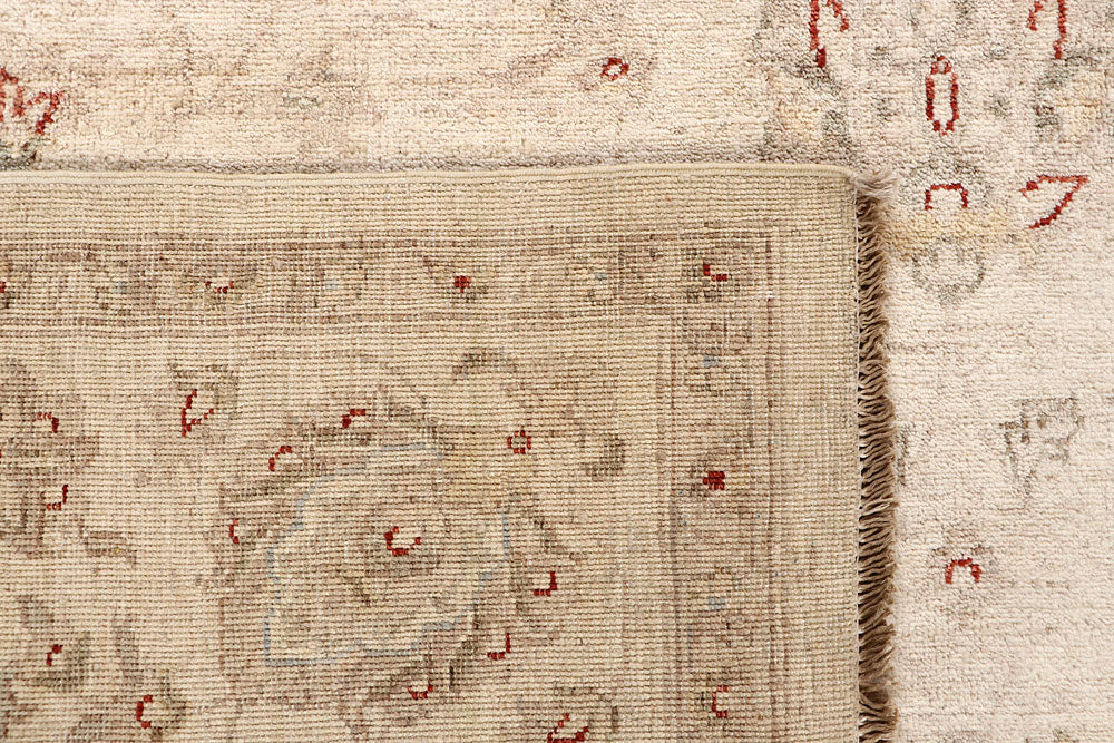 Antique White Ziegler 7' 10 x 9' 8 - No. 64667 - ALRUG Rug Store