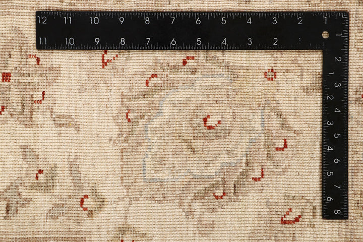 Antique White Ziegler 7' 10 x 9' 8 - No. 64667 - ALRUG Rug Store