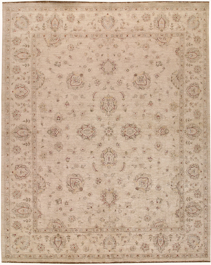 Antique White Ziegler 7' 10 x 9' 8 - No. 64667 - ALRUG Rug Store