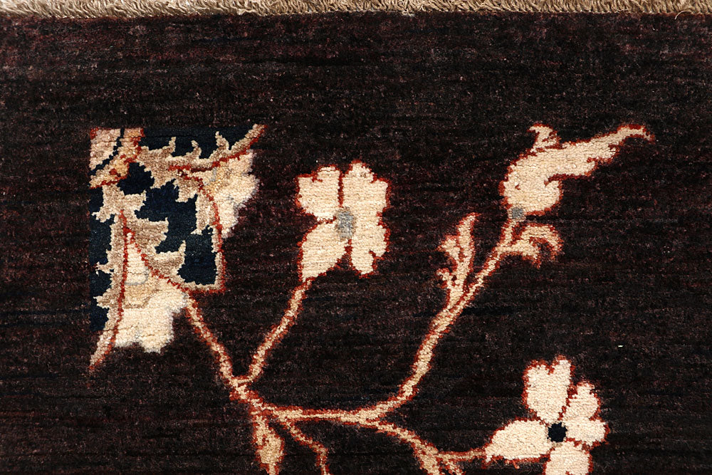 Saddle Brown Oushak 8' x 9' 11 - No. 64668 - ALRUG Rug Store