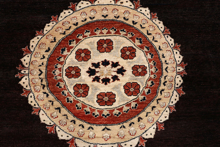 Saddle Brown Oushak 8' x 9' 11 - No. 64668 - ALRUG Rug Store