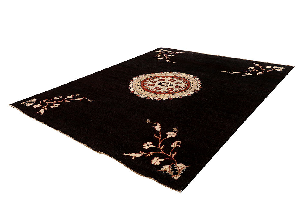 Saddle Brown Oushak 8' x 9' 11 - No. 64668 - ALRUG Rug Store