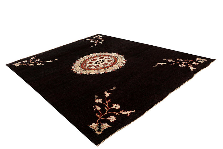 Saddle Brown Oushak 8' x 9' 11 - No. 64668 - ALRUG Rug Store