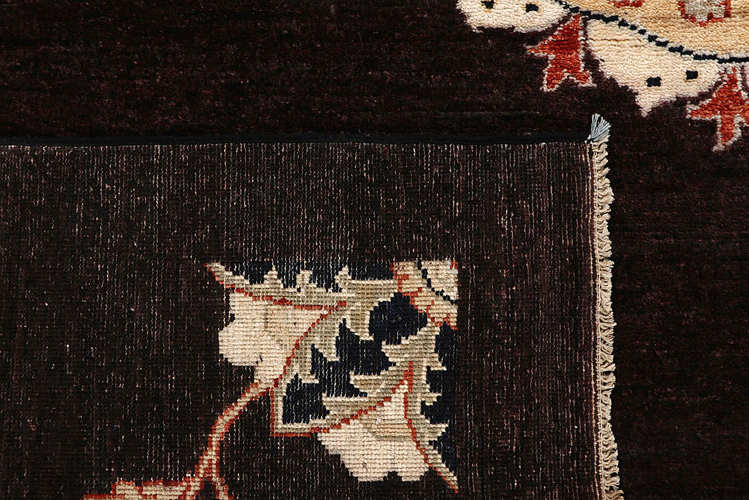 Saddle Brown Oushak 8'  x" 9'  11" - No. QA71417