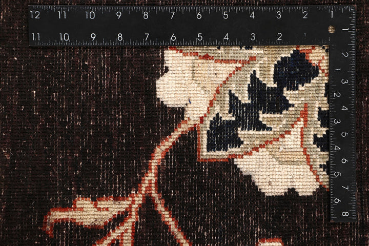Saddle Brown Oushak 8' x 9' 11 - No. 64668 - ALRUG Rug Store