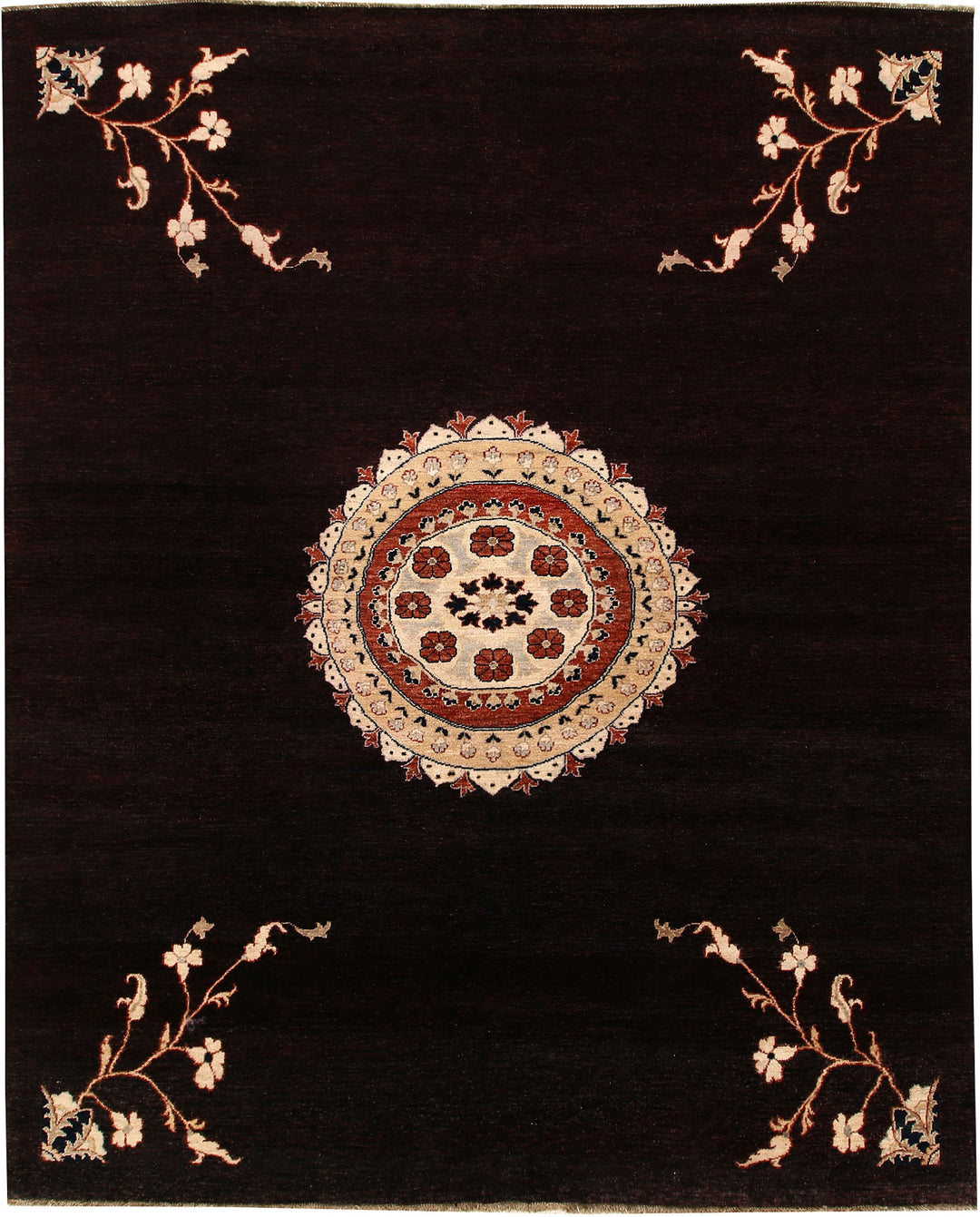 Saddle Brown Oushak 8' x 9' 11 - No. 64668 - ALRUG Rug Store
