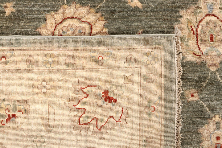 Dark Olive Green Ziegler 8' x 9' 8 - No. 64669 - ALRUG Rug Store