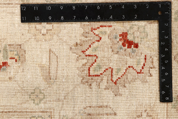 Dark Olive Green Ziegler 8' x 9' 8 - No. 64669 - ALRUG Rug Store