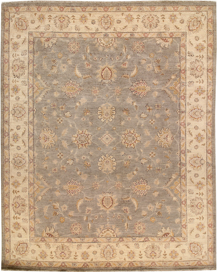 Silver Ziegler 8' x 10' - No. 64670 - ALRUG Rug Store