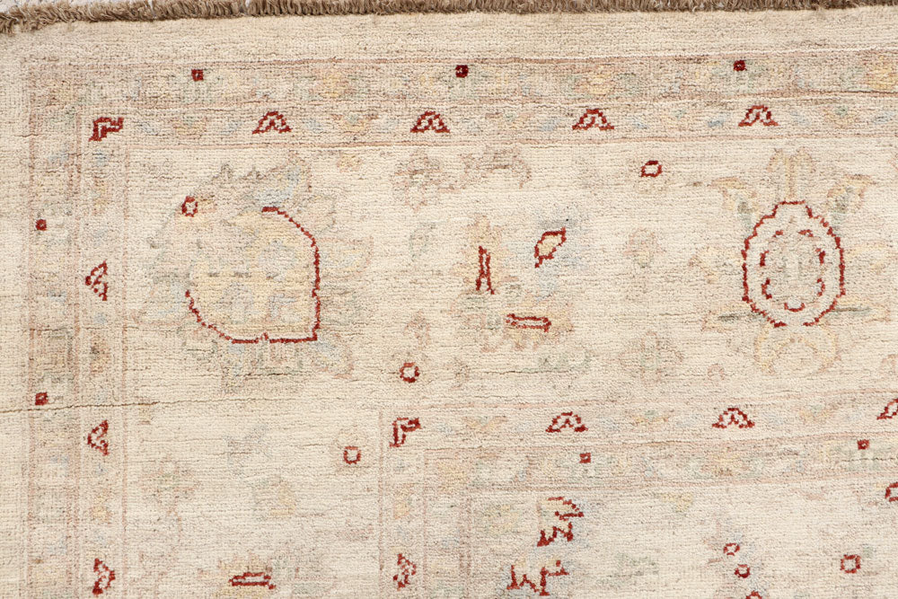 Antique White Ziegler 8' x 9' 11 - No. 64671 - ALRUG Rug Store