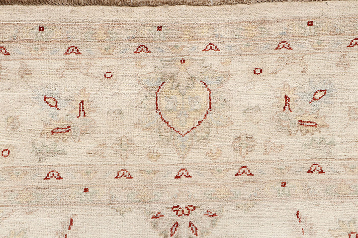 Antique White Ziegler 8' x 9' 11 - No. 64671 - ALRUG Rug Store