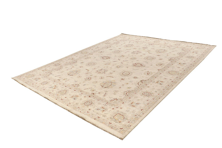 Antique White Ziegler 8' x 9' 11 - No. 64671 - ALRUG Rug Store