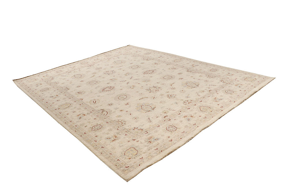 Antique White Ziegler 8' x 9' 11 - No. 64671 - ALRUG Rug Store
