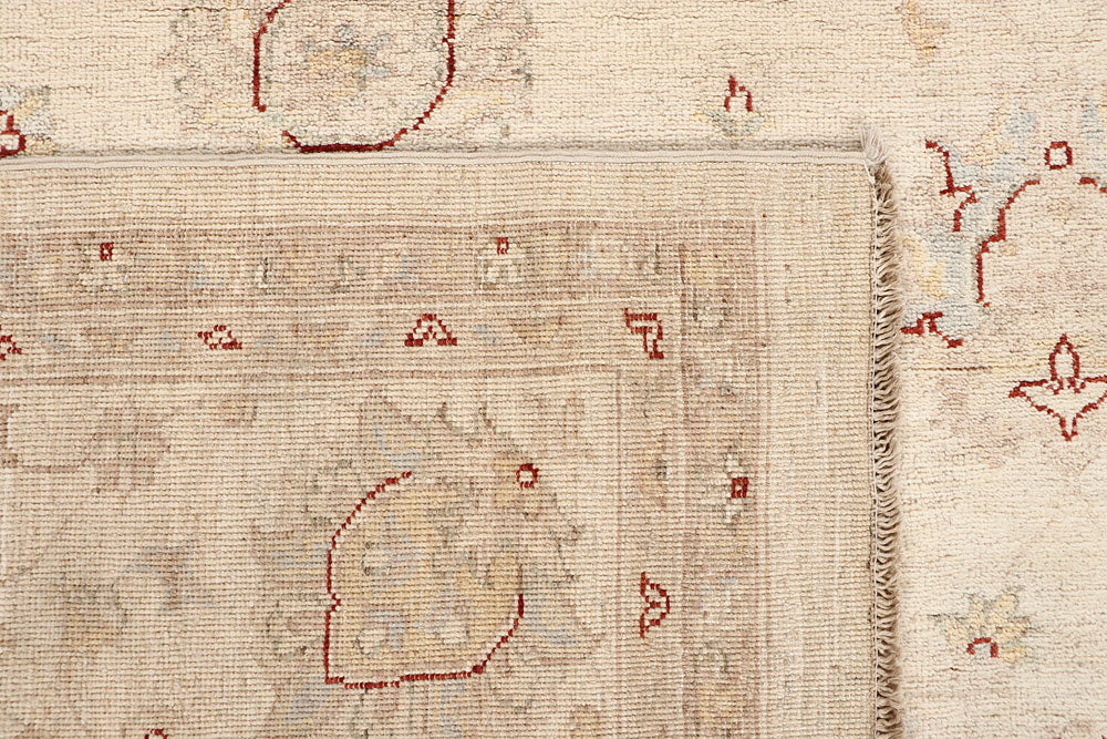 Antique White Ziegler 8' x 9' 11 - No. 64671 - ALRUG Rug Store