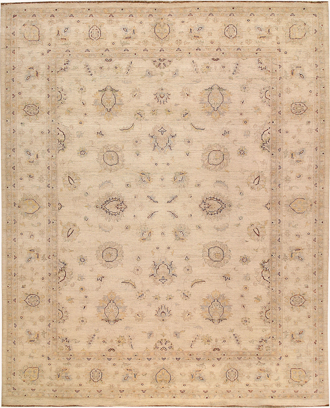 Antique White Ziegler 8' x 9' 11 - No. 64671 - ALRUG Rug Store
