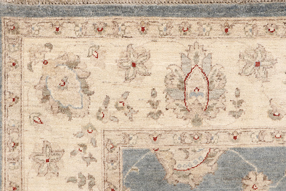 Light Slate Grey Ziegler 8' x 9' 10 - No. 64672 - ALRUG Rug Store